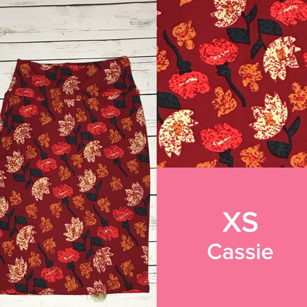 Lularoe Cassie Skirt